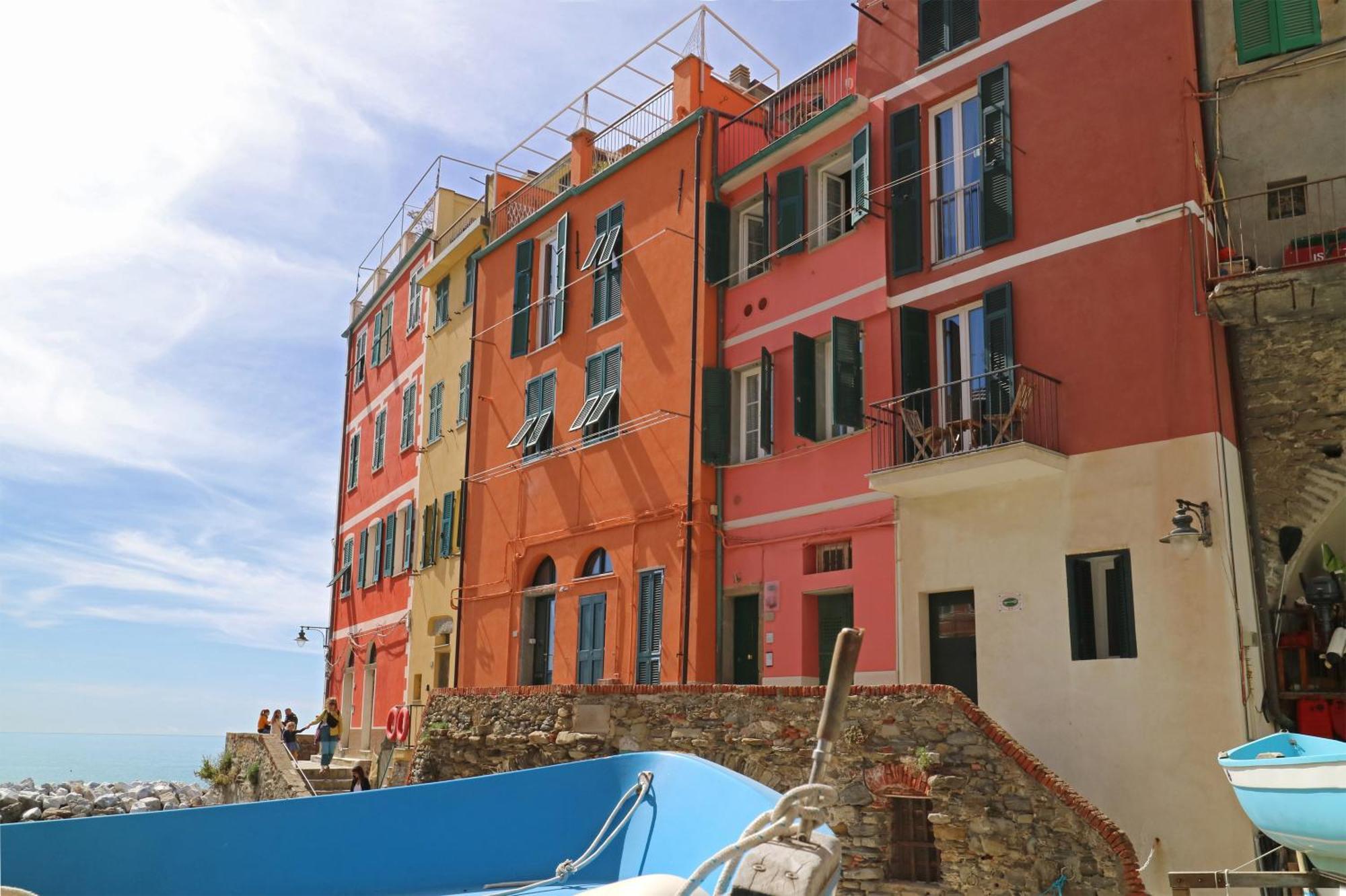 Allo Scalo Dei Mille * Riomaggiore