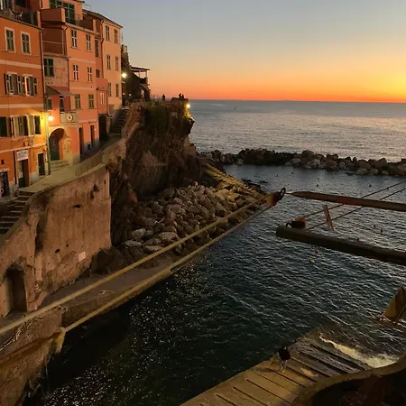 Allo Scalo Dei Mille Riomaggiore Exterior photo